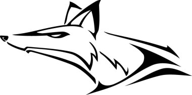 Soyut Tilki Sembolü, Çizgi Sanatı