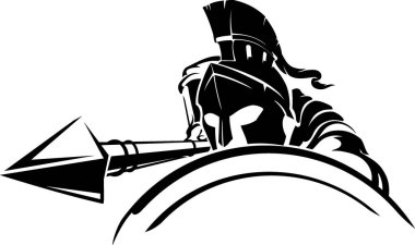 Spartalı Savunma Saldırısı, Tarihteki Vahşi Savaşçı