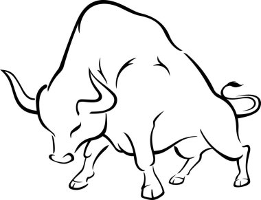Dinamik Boğa Sketch, Boğa saldırmaya hazır