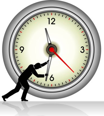 Zaman-Adam durduruluyor Zamanı durdurmaya kararlı