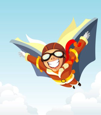 Fantasy Book Aviator - Hayal gücü ve eğitim sizi bir yerlere götürecek