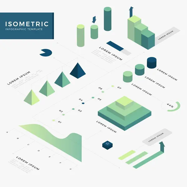 stock vector modern Infographic elements & tools business infographic template, can be used for presentation, web or workflow diagram layout