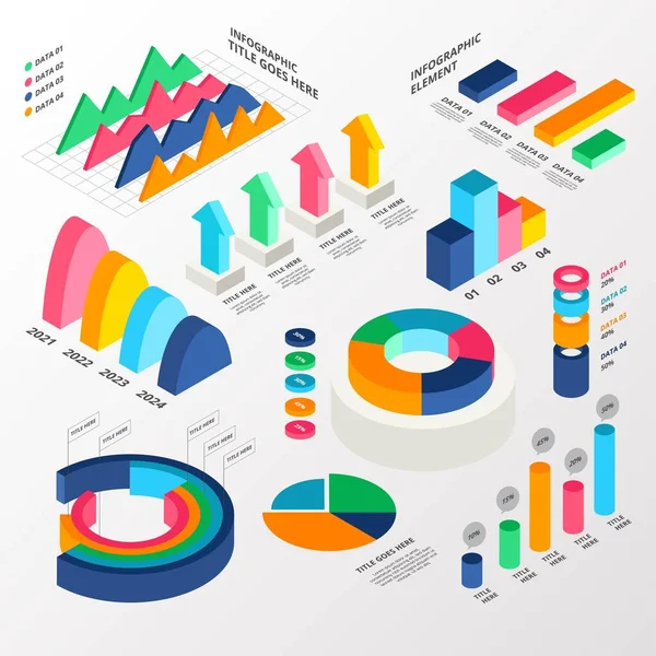Nowoczesne Elementy Infograficzne Narzędzia Biznesowe Szablon Infograficzny Może Być Stosowany — Wektor stockowy