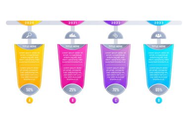 Modern Infographic element koleksiyonu & araçlar iş bilgi şablonu, sunum, web veya iş akışı şeması düzeni için kullanılabilir