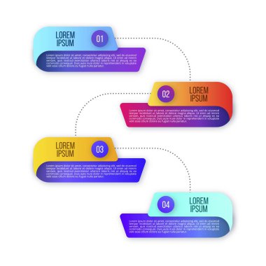 Modern Infographic element koleksiyonu & araçlar iş bilgi şablonu, sunum, web veya iş akışı şeması düzeni için kullanılabilir