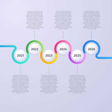 Modern Infographic element koleksiyonu & araçlar iş bilgi şablonu, sunum, web veya iş akışı şeması düzeni için kullanılabilir