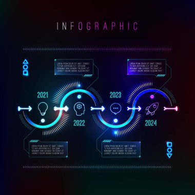 Modern Infographic element koleksiyonu & araçlar iş bilgi şablonu, sunum, web veya iş akışı şeması düzeni için kullanılabilir