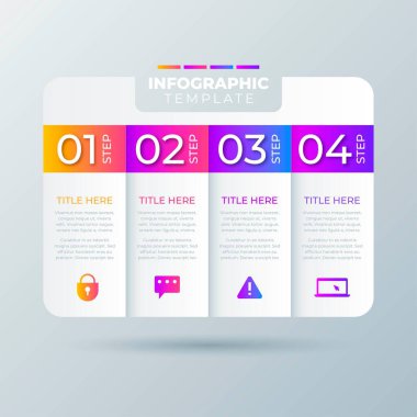 Modern Infographic element koleksiyonu & araçlar iş bilgi şablonu, sunum, web veya iş akışı şeması düzeni için kullanılabilir