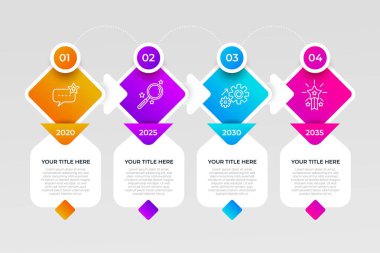 Modern Infographic element koleksiyonu & araçlar iş bilgi şablonu, sunum, web veya iş akışı şeması düzeni için kullanılabilir