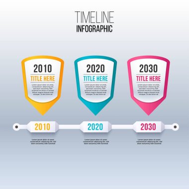 Modern Infographic element koleksiyonu & araçlar iş bilgi şablonu, sunum, web veya iş akışı şeması düzeni için kullanılabilir