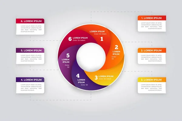 Σύγχρονη Συλλογή Infographic Στοιχείων Εργαλεία Business Infographic Template Μπορεί Χρησιμοποιηθεί — Διανυσματικό Αρχείο