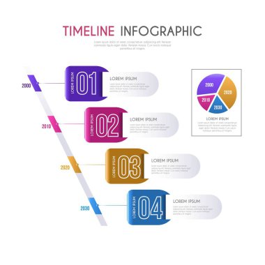 Modern Infographic element koleksiyonu & araçlar iş bilgi şablonu, sunum, web veya iş akışı şeması düzeni için kullanılabilir