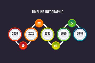 Modern Infographic element koleksiyonu & araçlar iş bilgi şablonu, sunum, web veya iş akışı şeması düzeni için kullanılabilir