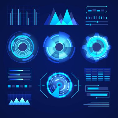 modern bilgi ögeleri ve araçlar iş adımları infografik şablon, sunum, web veya iş akışı şeması için kullanılabilir