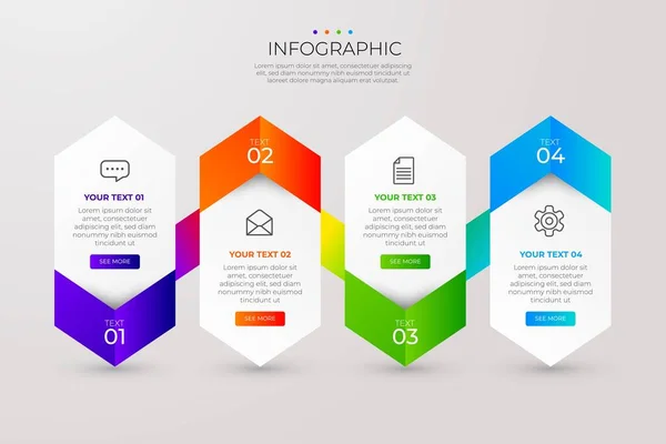Zeitachse Infografik Tools Geschäftsvorlage Kann Für Präsentation Web Oder Workflow — Stockvektor