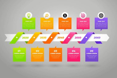 Modern Infographic element koleksiyonu & araçlar iş bilgi şablonu, sunum, web veya iş akışı şeması düzeni için kullanılabilir