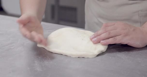 Ζύμη Ψωμιού Προετοιμασία — Αρχείο Βίντεο