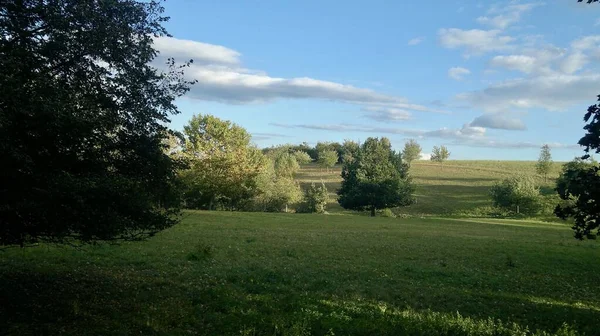 Yazın sonlarında güzel bir manzara