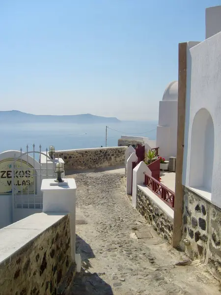 Santorini 'nin güzelliği