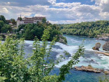 Rhine falls schaffhausen, İsviçre