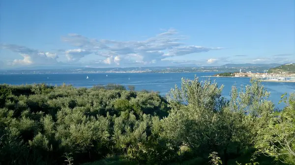 Slovenya 'da okyanus manzarası