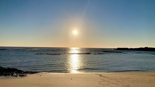Fuerteventura 'da güzel gün batımı