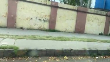 14 Nisan 2024 'te Pakistan' ın Lahor kentindeki taşımacılık ve şehir trafiği