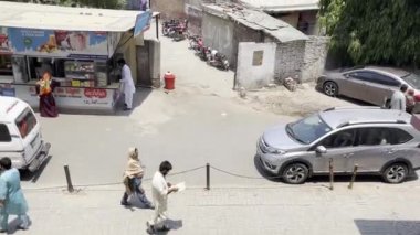 Barselona şehrinin hava manzarası