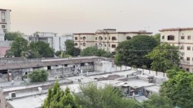 Barselona şehrinin manzarası