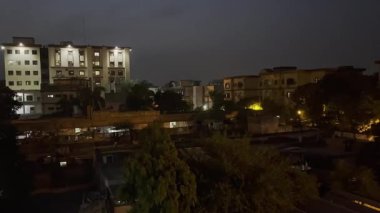 Barselona şehrinin manzarası