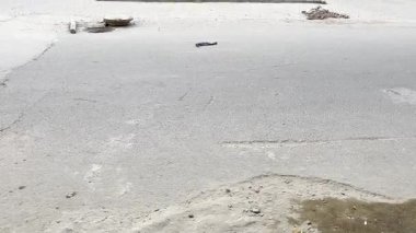Barselona şehrinin sokak manzarası