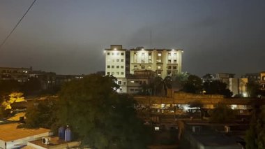 Barselona şehrinin manzarası