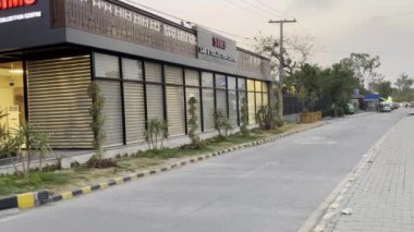 Hint modern evinin dışı.