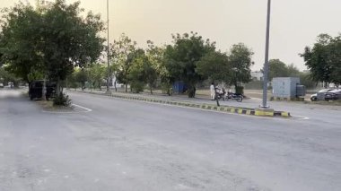 Barselona şehrinin manzarası