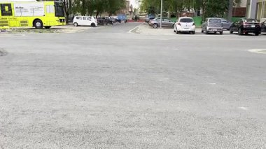 Gündüz şehir sokakları