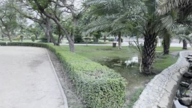 Parkın güzel manzarası