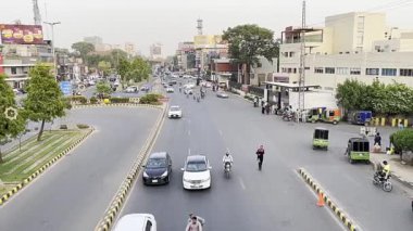 Barselona şehrinin hava manzarası