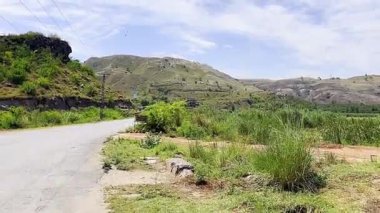 street view of beautiful items in Gujrat, Pakistan on June 8, 2024.
