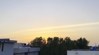 Barselona şehrinin manzarası