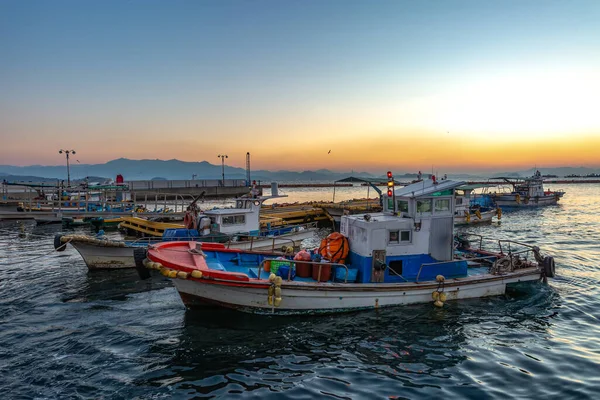 Kore Wonjeon Limanı Gün Doğumu