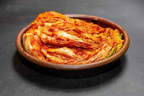 Kore Geleneksel Yemek Kimchi Turşulu Lahanadan yapılır