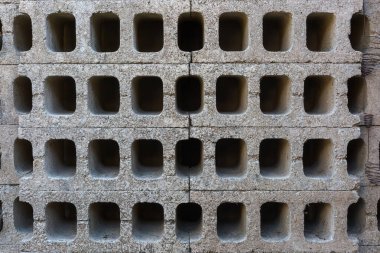 Eski model tuğla duvarın arka planı