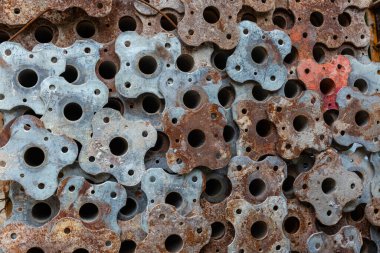 kıvrımlı metal doku arkaplanı