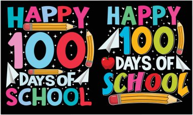 İstersen bunu 100 günlük okul gömleği tasarımı için de kullanabilirsin. Mesela sabıka tasarımı, çıkartma tasarımı, su şişesi tasarımı vb.