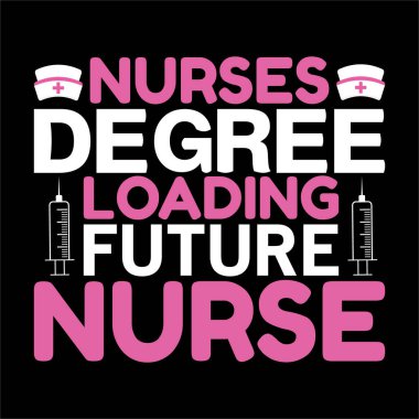 HEMŞİRE T SHIER DESIGN Eğer isterseniz başka bir amaç için kullanabilirsiniz kupa tasarımı, çıkartma tasarımı, su şişesi tasarımı ve benzeri