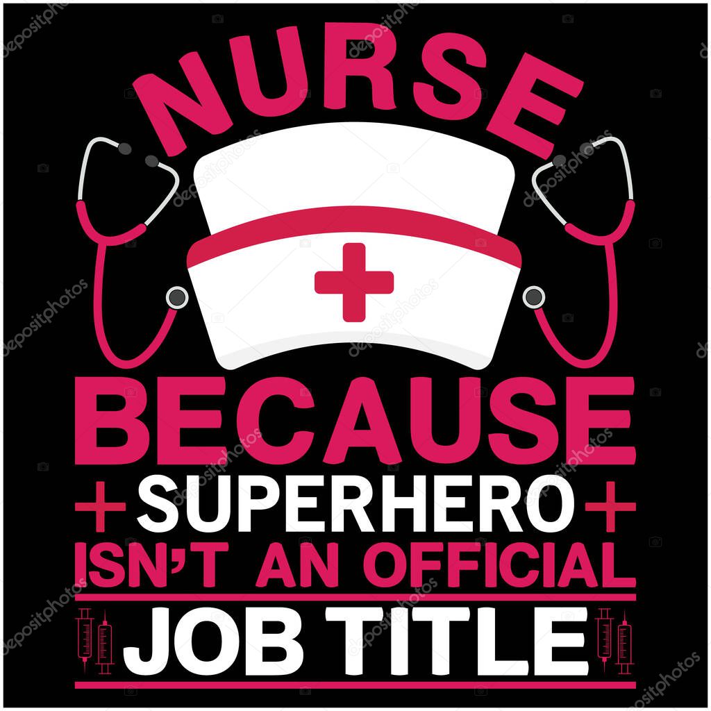 NURSE T SHIER DESIGN   if you want you can use it for other purpose like mug design, sticker design, water bottle design and etc