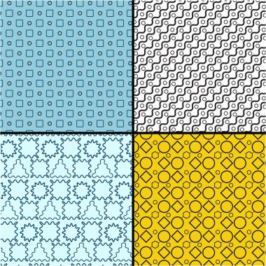 PATTERN VECTOR DESIGN, ve arka plan DESIGN,