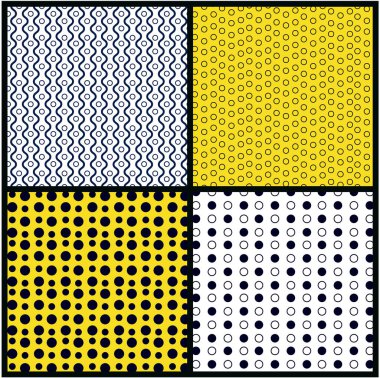 PATTERN VECTOR DESIGN, ve arka plan DESIGN,