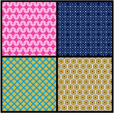 PATTERN VECTOR DESIGN, ve arka plan DESIGN,
