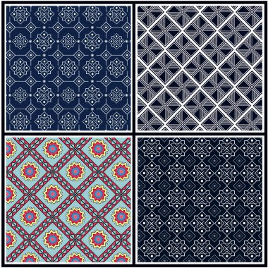 PATTERN VECTOR DESIGN, ve arka plan DESIGN